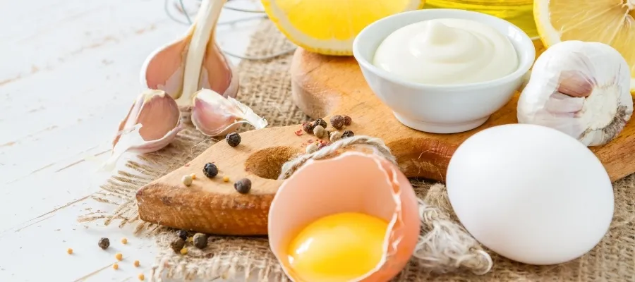 Evde Mayonez Yapimi 2