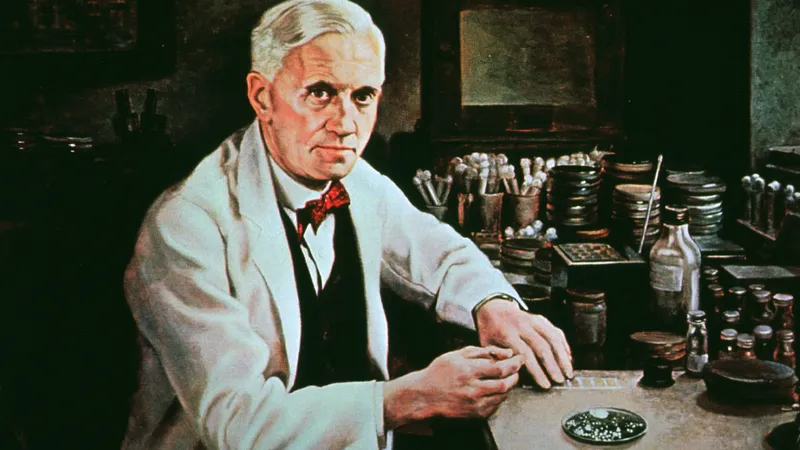 Footage Penicillin Alexander Fleming Production