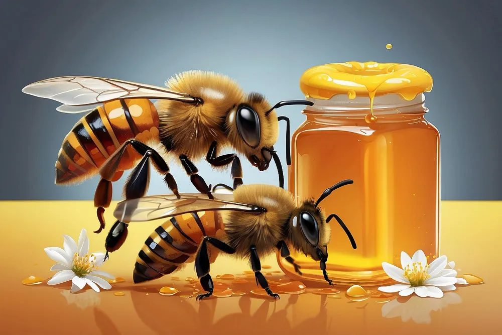 Genc Gazete Arılar Balı Kime Yapıyorlar İşte Arılar Hakkında Ilginç Bilgiler Arılar Ve Bal Bee And Honey (17)