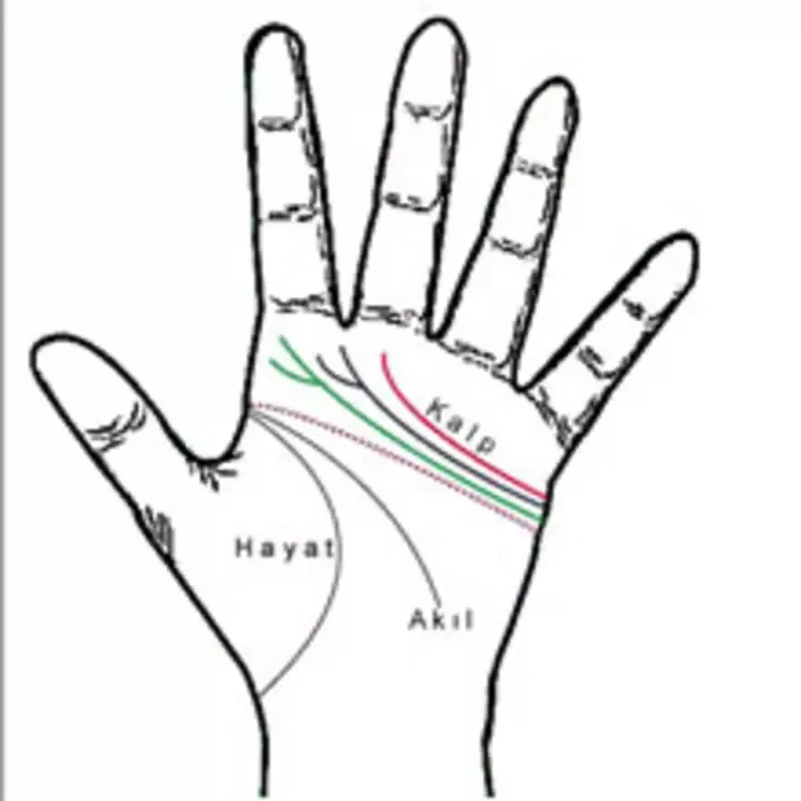 Genc Gazete Avuç Içindeki Çizgi Ve Işaretlerin Anlamı El Fali (2)