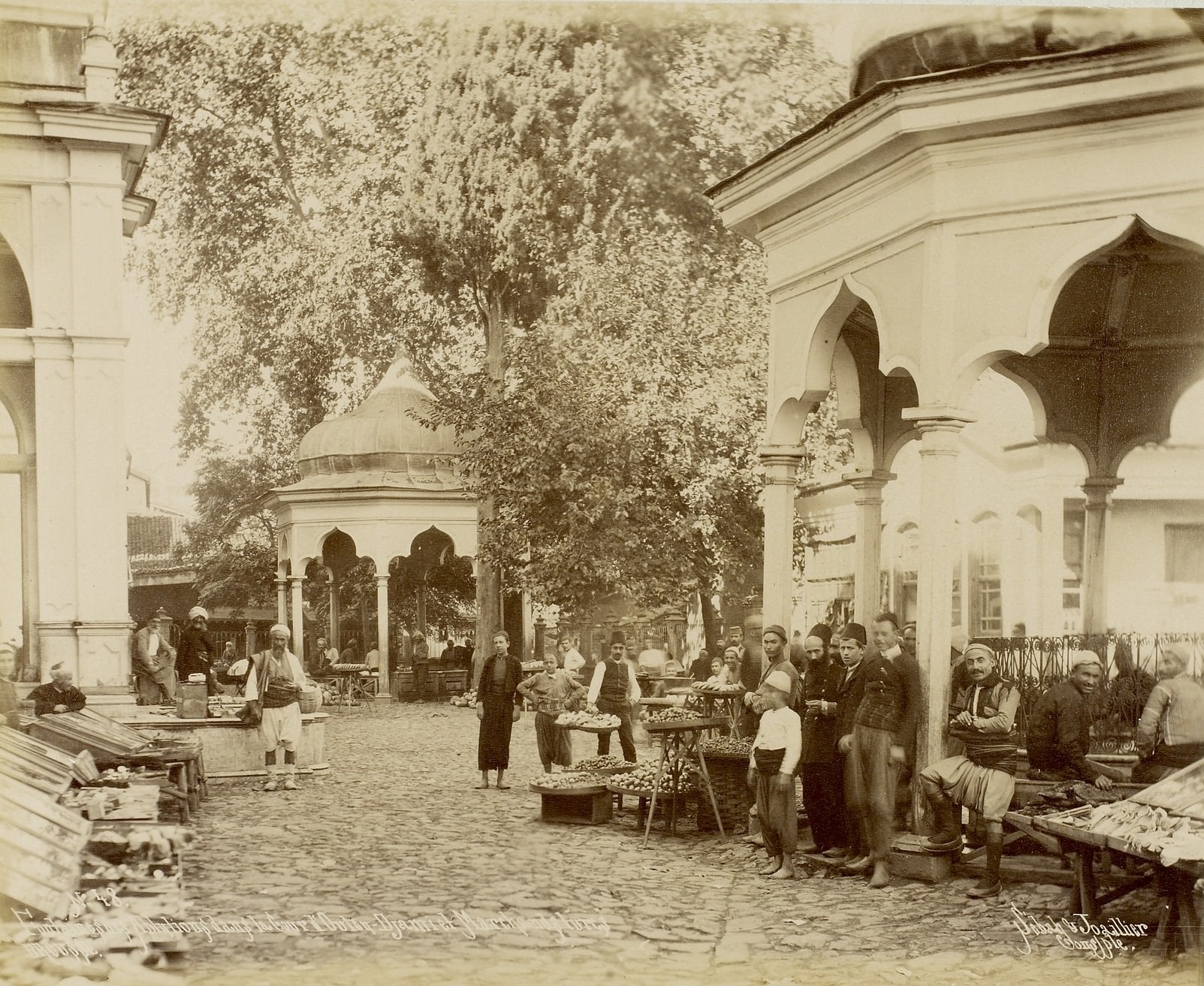 Genc Gazete Bursa Bursa Ulucami’nin Şadırvanları Ulucami (10)