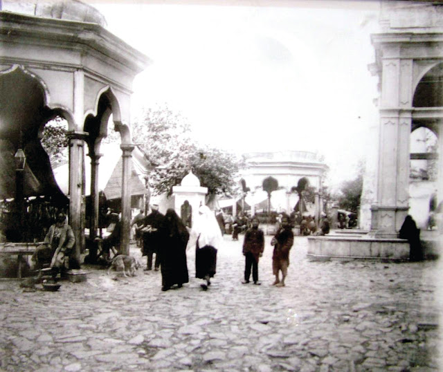 Genc Gazete Bursa Bursa Ulucami’nin Şadırvanları Ulucami (11)