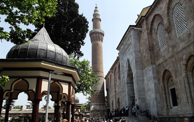 Genc Gazete Bursa Bursa Ulucami’nin Şadırvanları Ulucami (14)