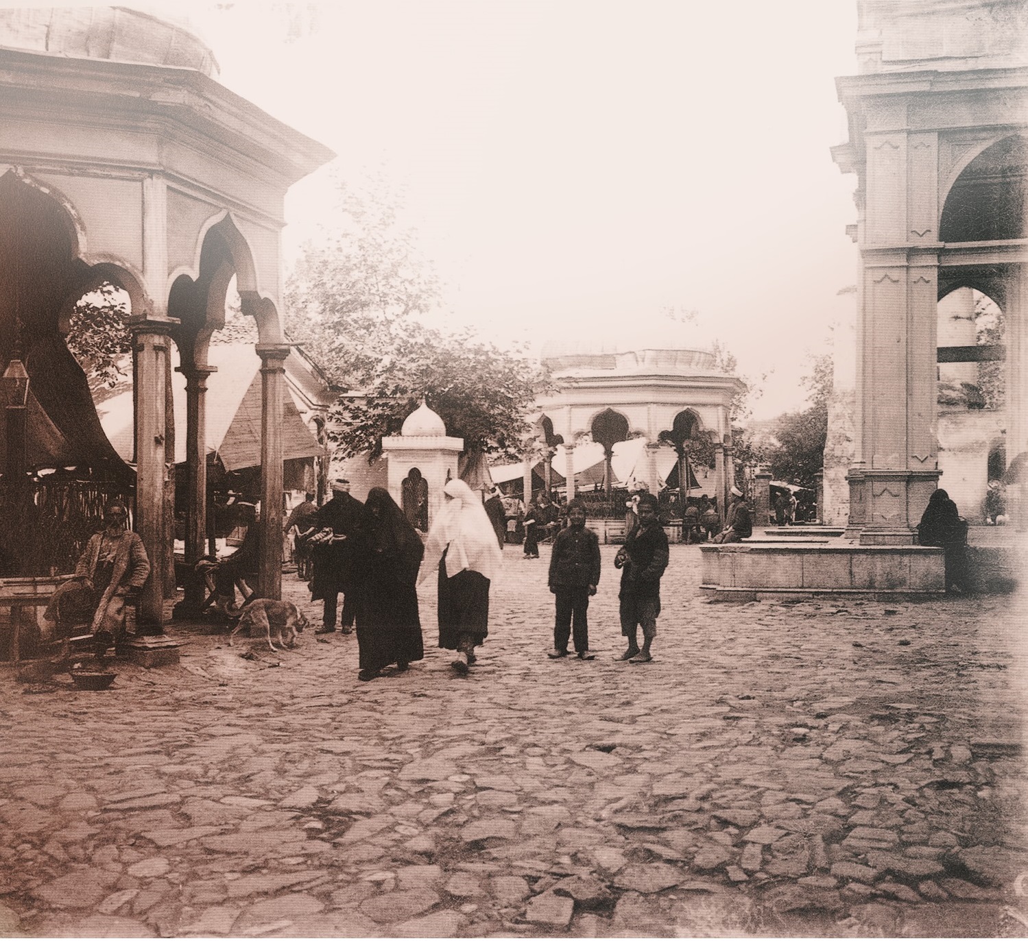 Genc Gazete Bursa Bursa Ulucami’nin Şadırvanları Ulucami (15)X