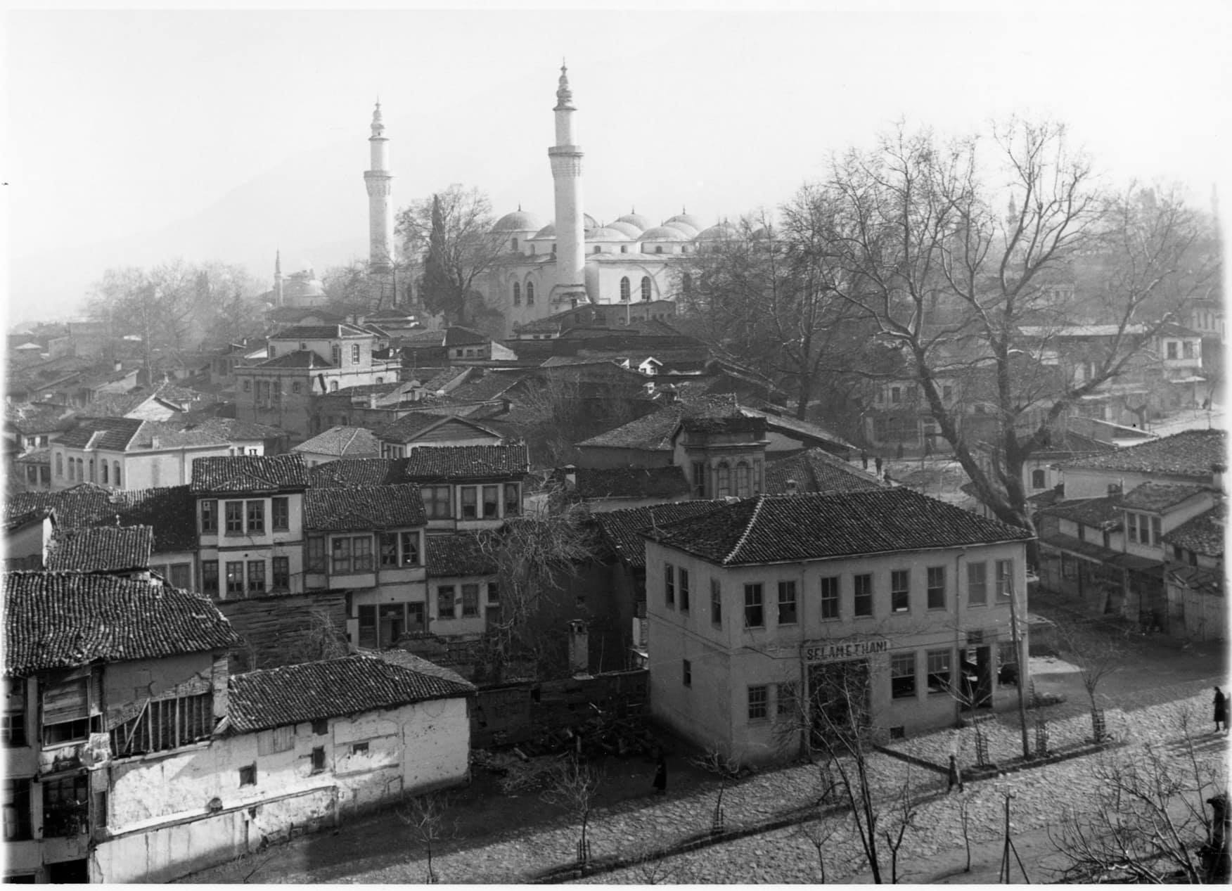 Genc Gazete Bursa Bursa Ulucami’nin Şadırvanları Ulucami (7)