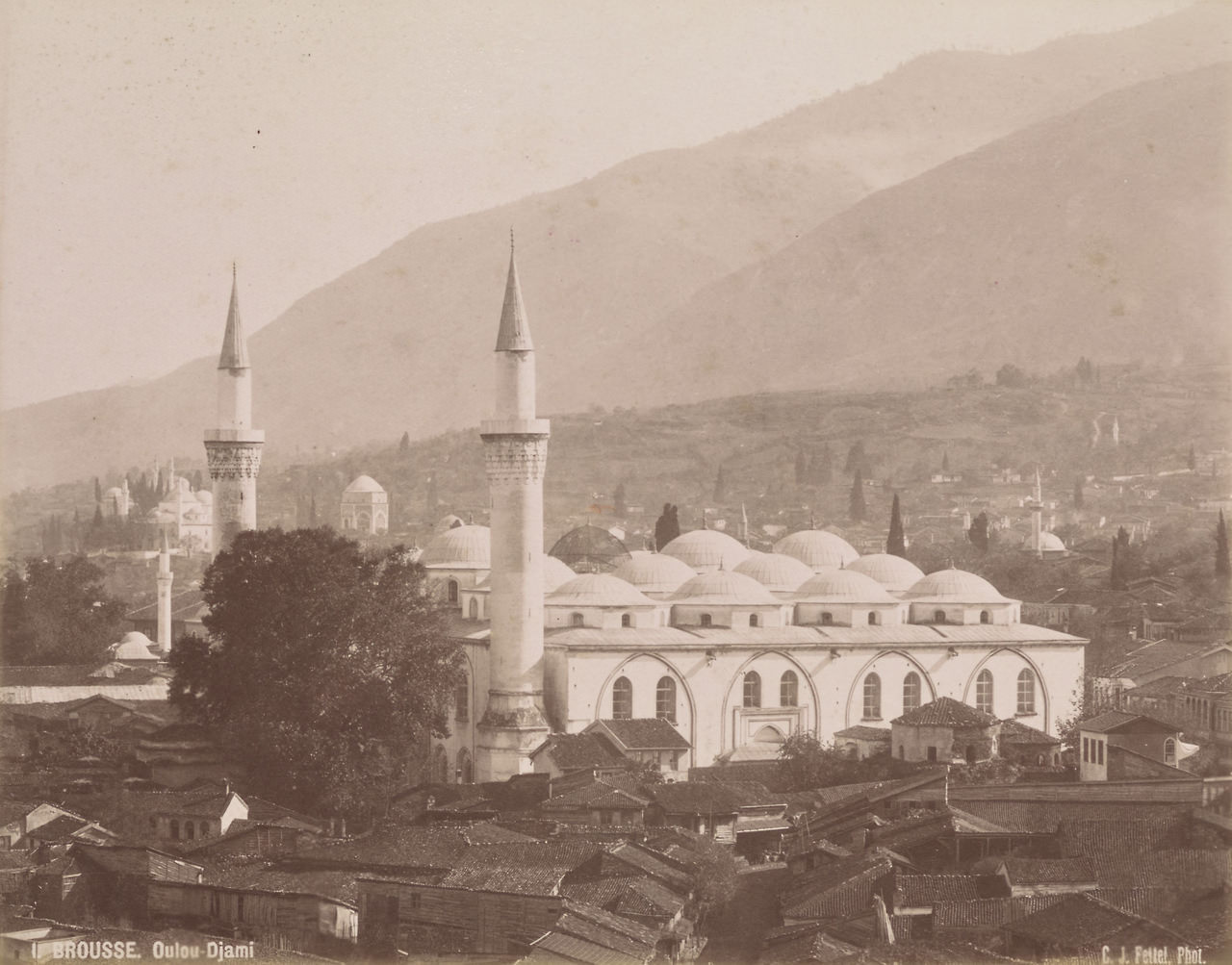 Genc Gazete Bursa Bursa Ulucami’nin Şadırvanları Ulucami (8)