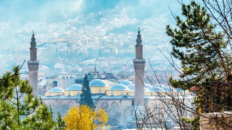 Genc Gazete Bursa Ulucami Minareleri (1)-1