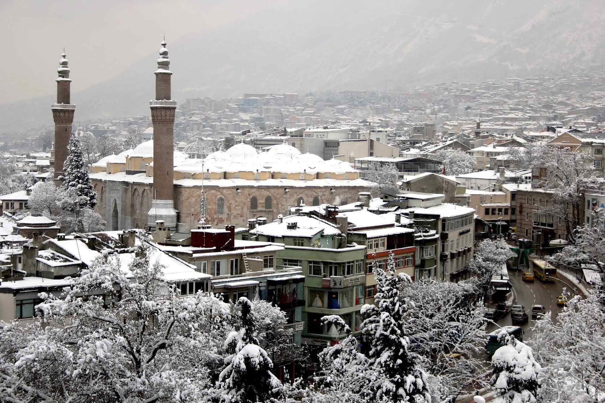 Genc Gazete Bursa Ulucami Minareleri (10)