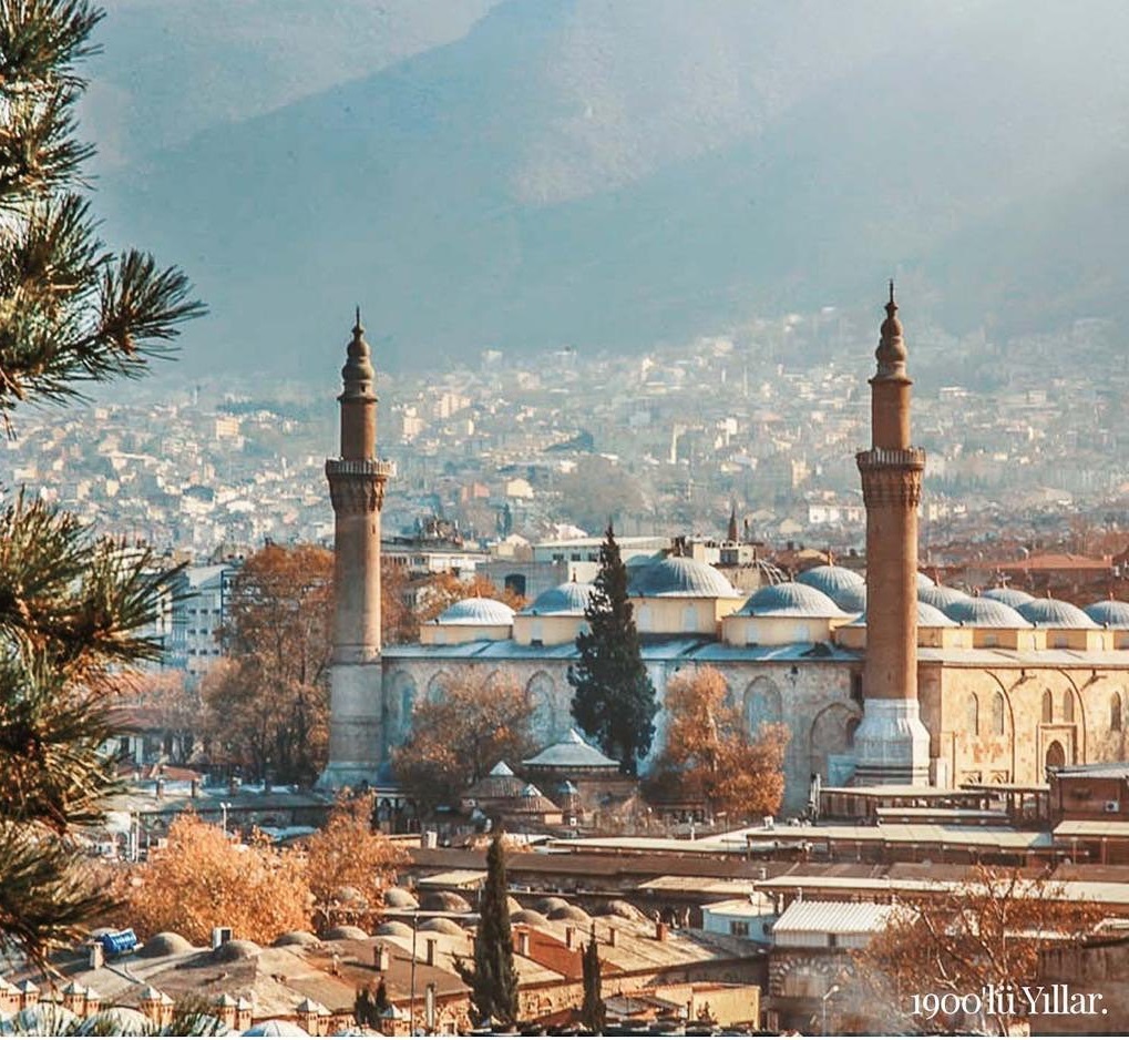 Genc Gazete Bursa Ulucami Minareleri (12)