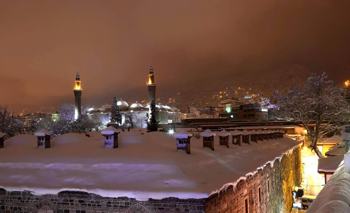 Genc Gazete Bursa Ulucami Minareleri (16)