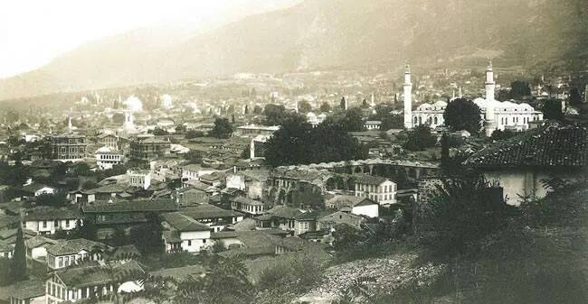 Genc Gazete Bursa Ulucami Minareleri (17)