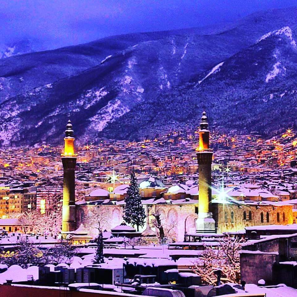 Genc Gazete Bursa Ulucami Minareleri (18)