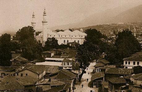 Genc Gazete Bursa Ulucami Minareleri (2)