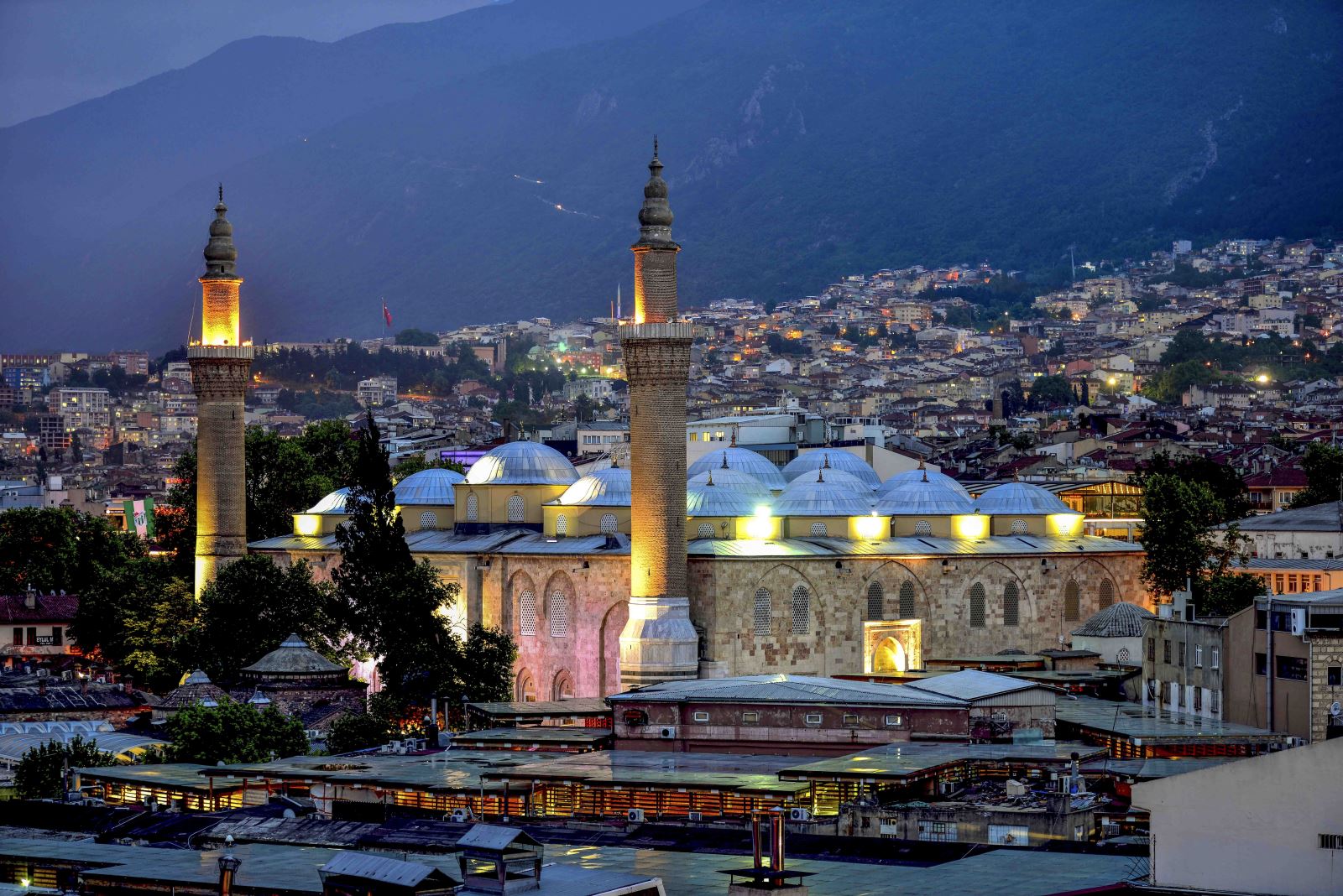 Genc Gazete Bursa Ulucami Minareleri (22)