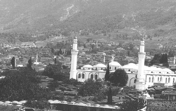 Genc Gazete Bursa Ulucami Minareleri (3)