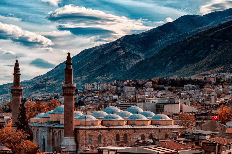 Genc Gazete Bursa Ulucami Minareleri (4)