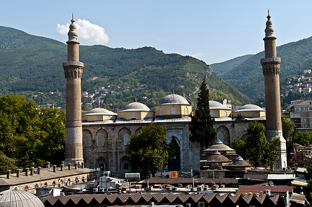 Genc Gazete Bursa Ulucami Minareleri (5)