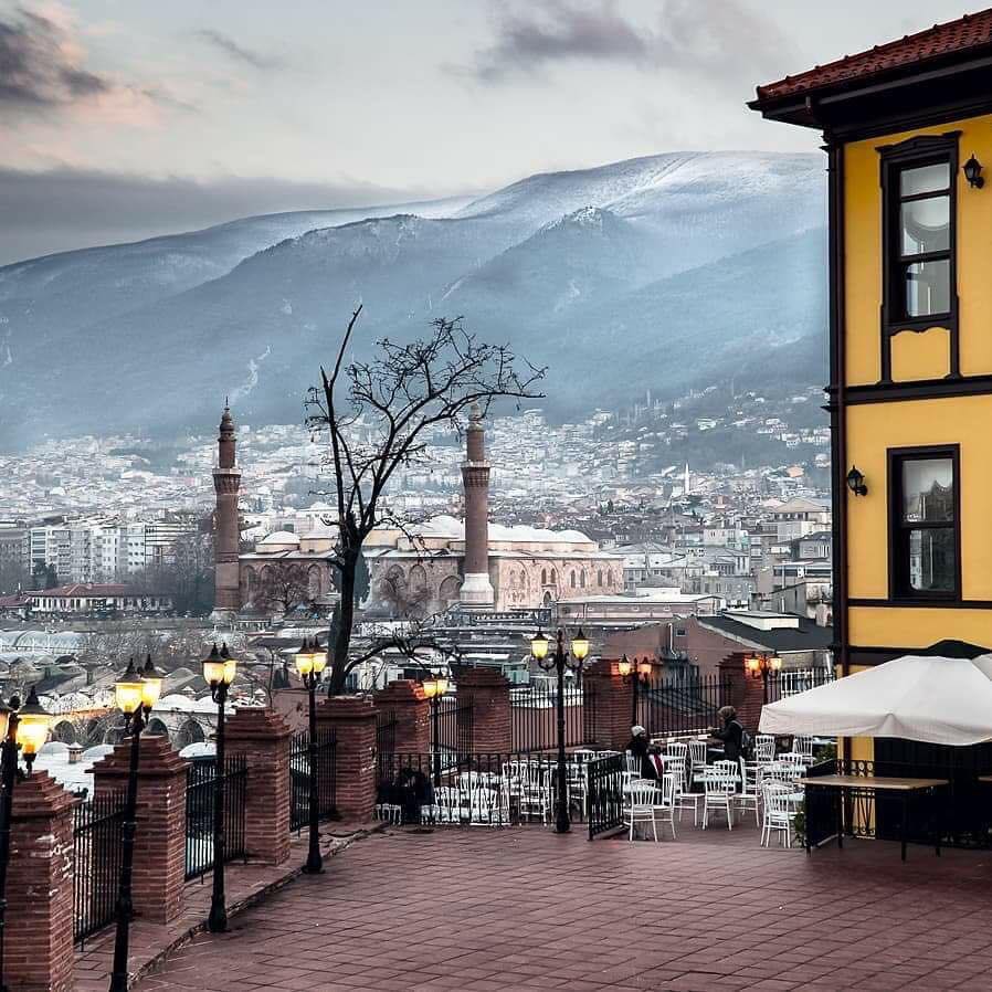 Genc Gazete Bursa Ulucami Minareleri (6)