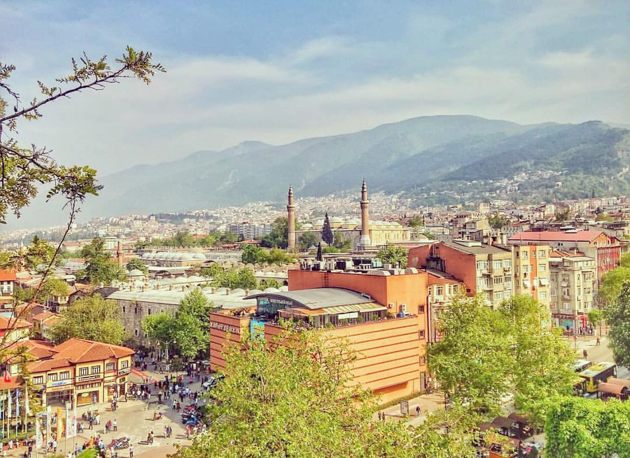 Genc Gazete Bursa Ulucami Minareleri (7)