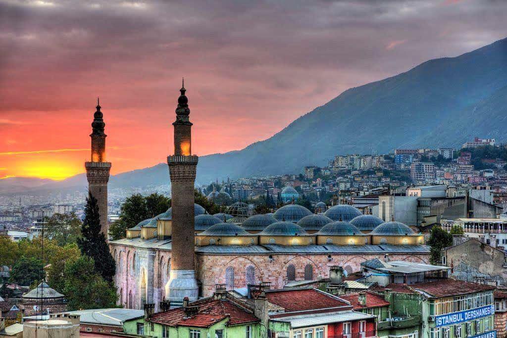 Genc Gazete Bursa Ulucami Minareleri (8)