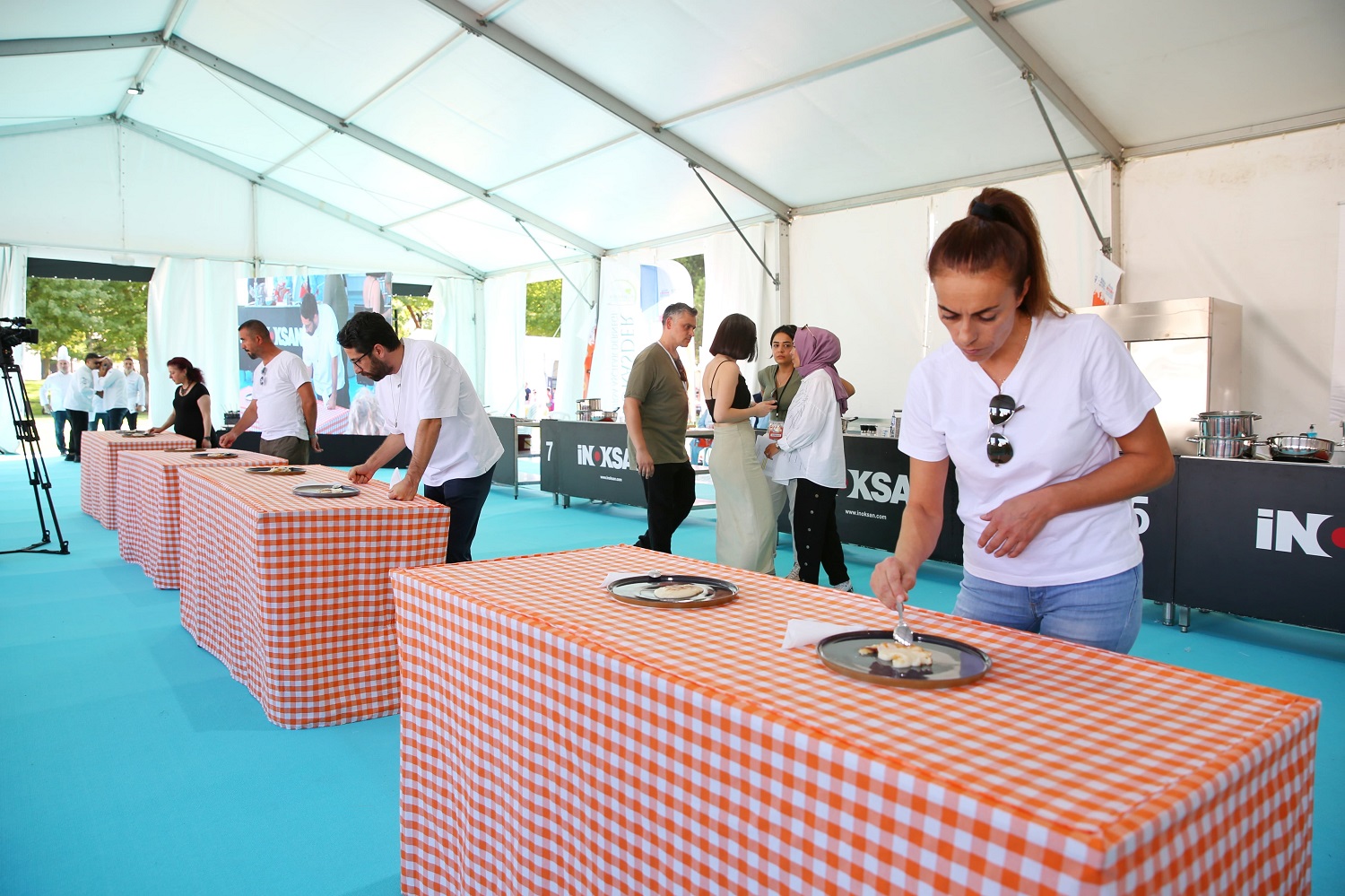 Genc Gazete Bursa'da Gastronomi Festivali'nde Oğuzhan Koç (3)