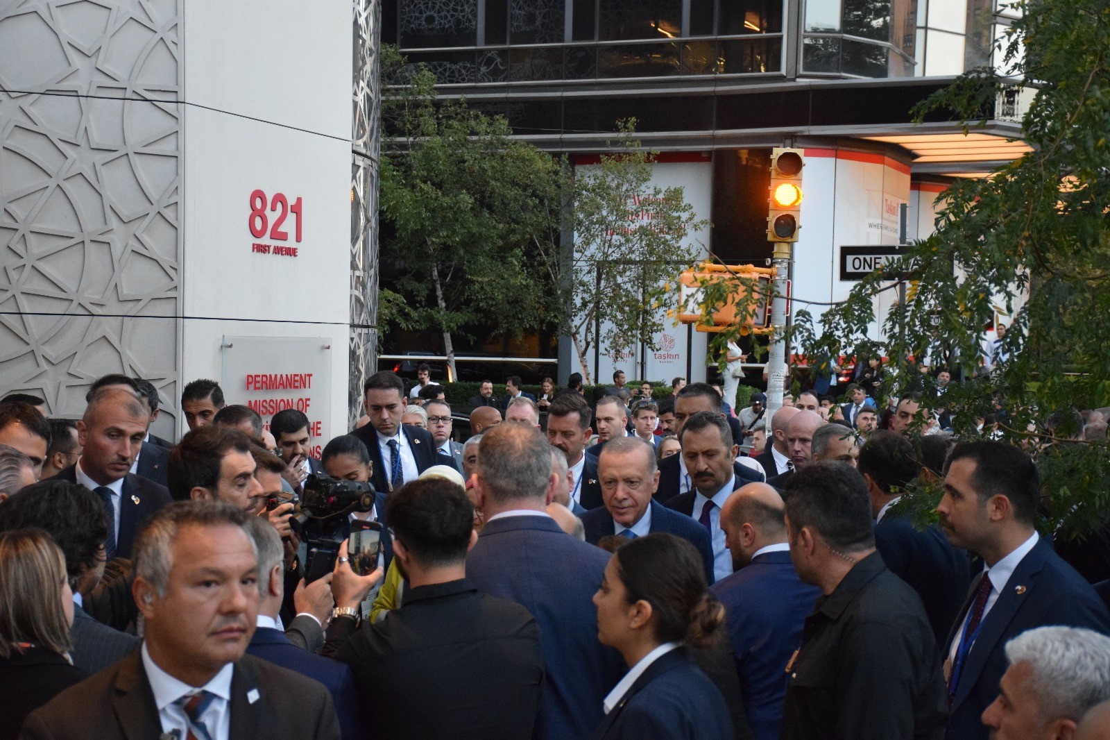 Genc Gazete Cumhurbaşkanı Erdoğan New York’ta (2)