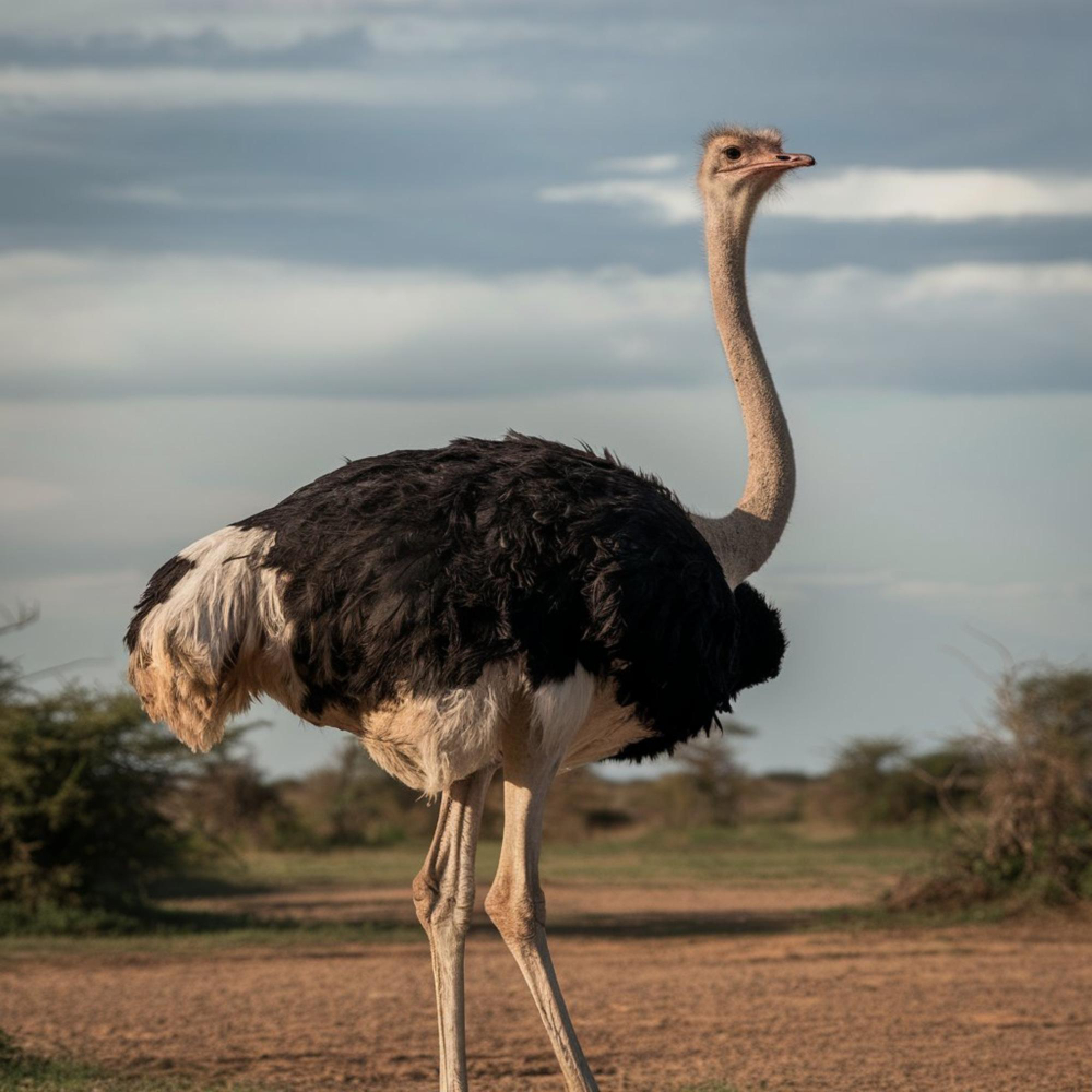 Genc Gazete Devekuşları Gerçekten Başlarını Kuma Mı Gömüyorlar İşte Devekuşları Ostrich (6)