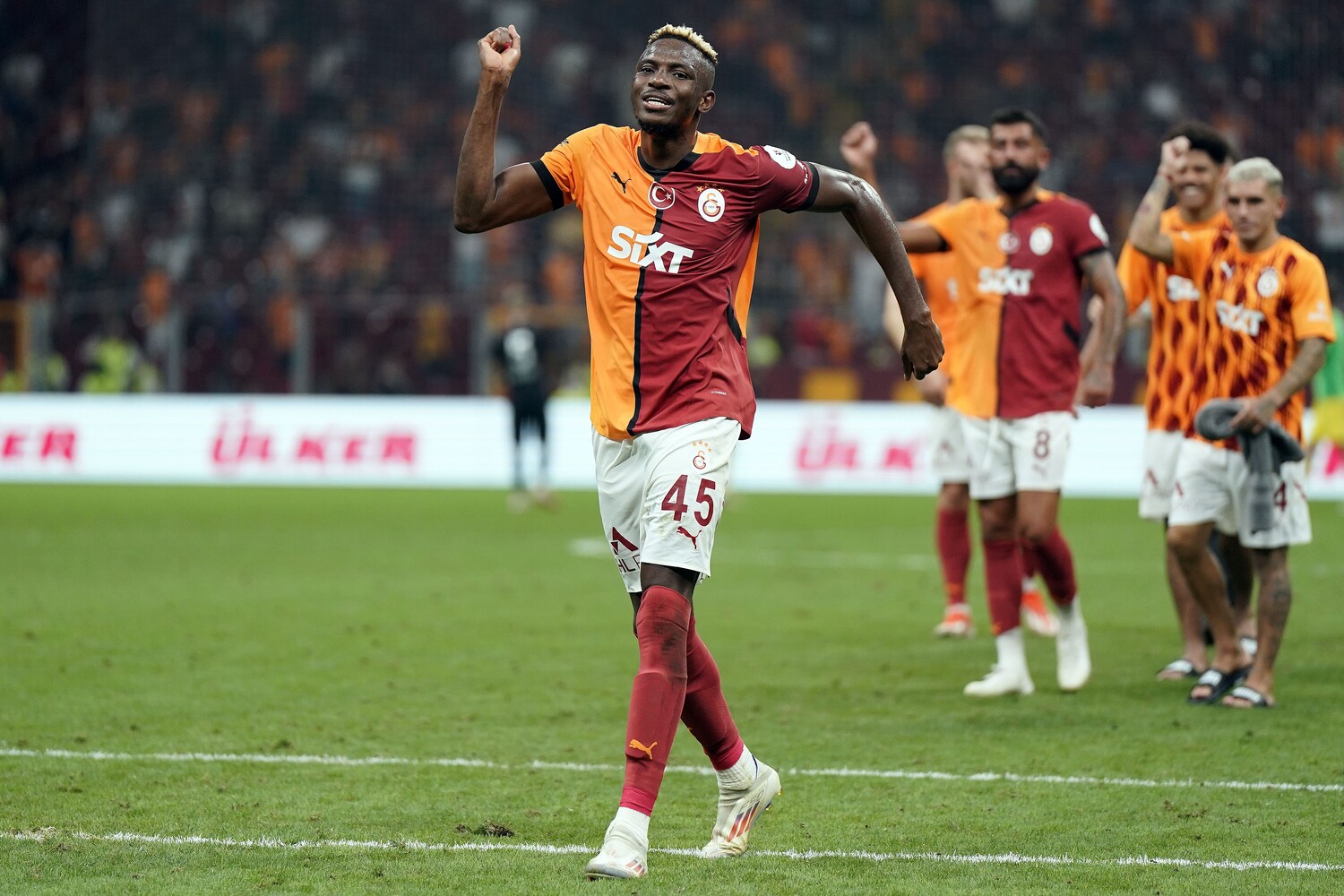 Genc Gazete Galatasaray Rizespor'u Dağıttı! Okan Hocadan Önemli Açıklamalar! (6)