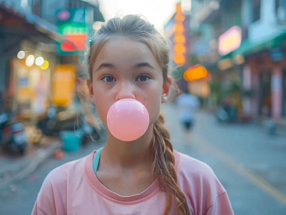 Genç Gazete İnsanlar Ne Zamandan Beri Sakız Çiğniyor Chew Gum Ciklet Sakiz (7)