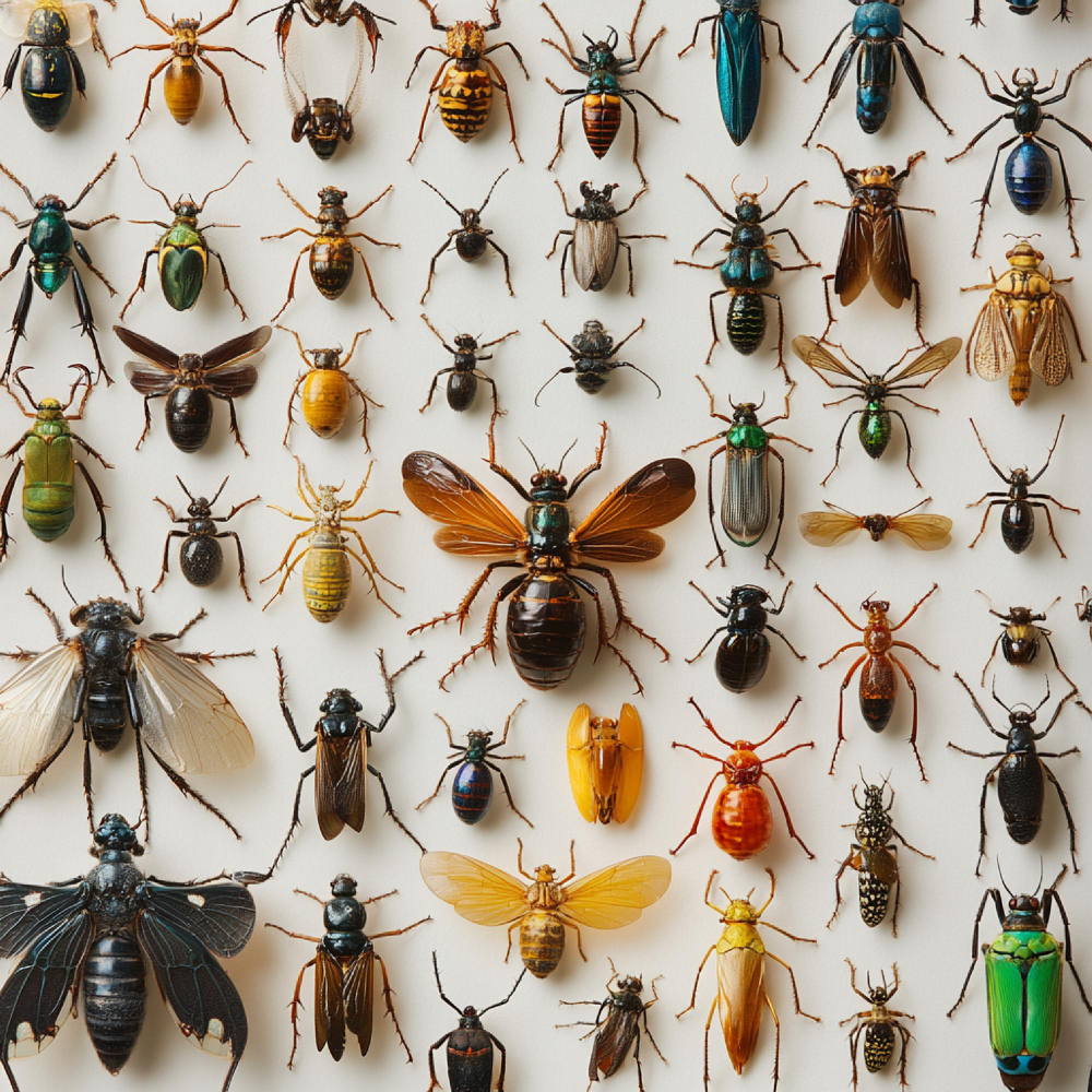 Genc Gazete İnsanlar Ve Böceklerin Savaşı; Böcekler Hakkında Ilginç Bilgiler Insects (12)