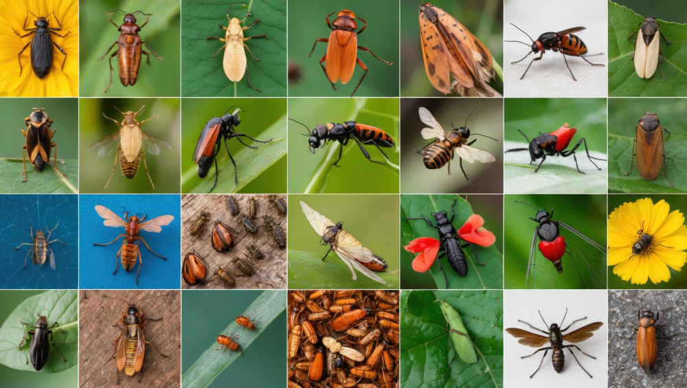 Genc Gazete İnsanlar Ve Böceklerin Savaşı; Böcekler Hakkında Ilginç Bilgiler Insects (2)