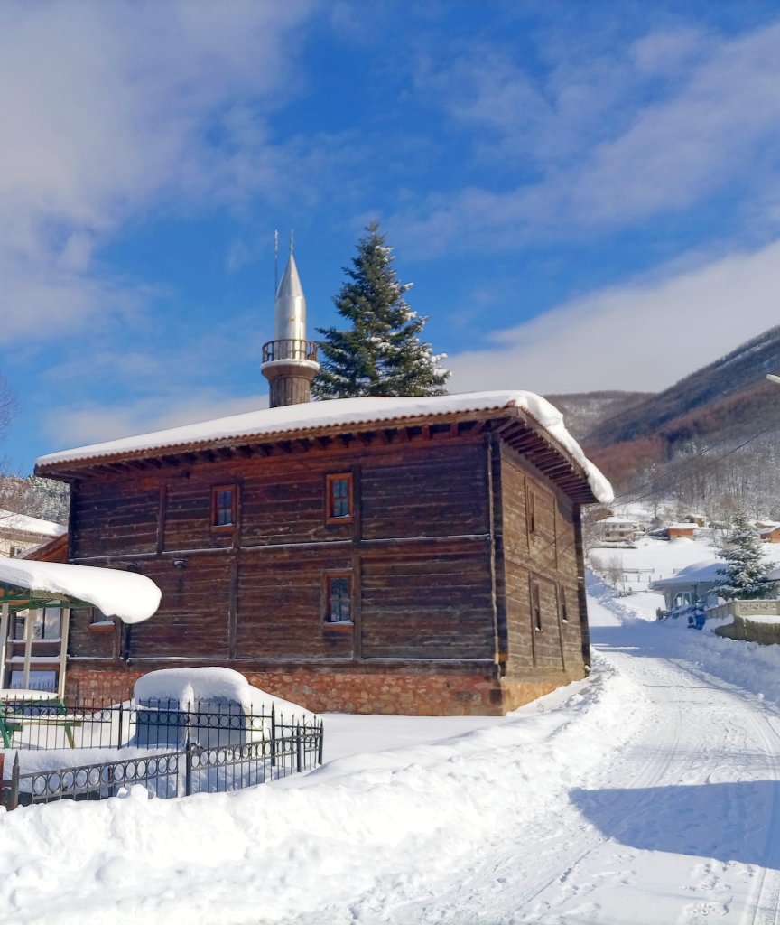 Genc Gazete İznik Elmalı’da Gürcüler'den Ahşap Sanatı Elmalı Camii (12)