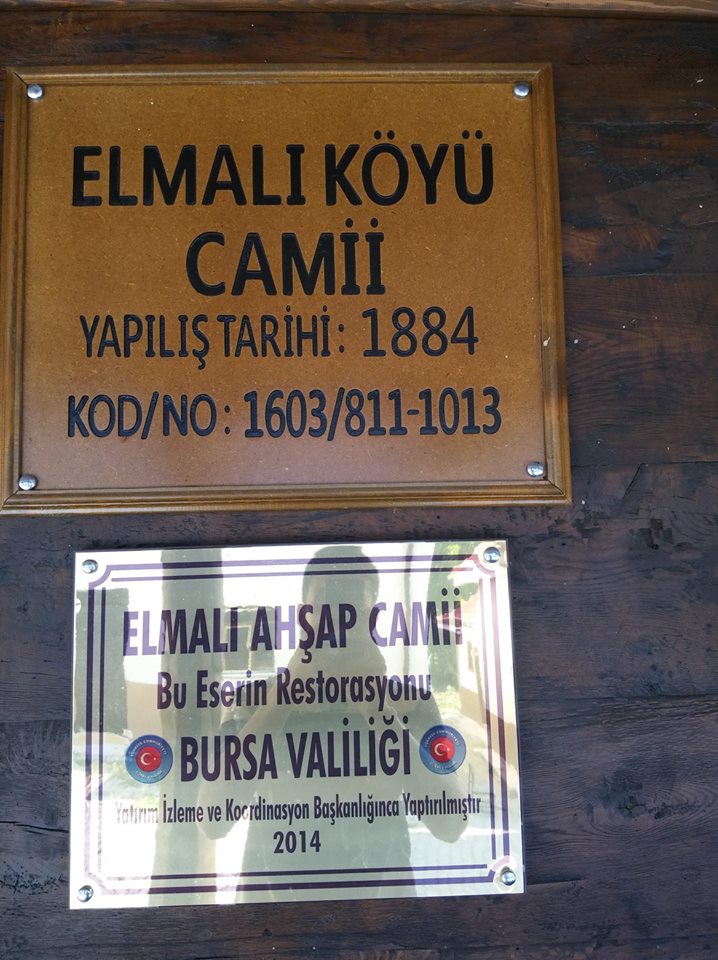 Genc Gazete İznik Elmalı’da Gürcüler'den Ahşap Sanatı Elmalı Camii (16)