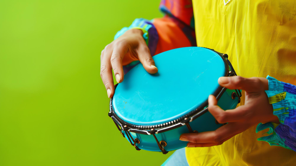 Genc Gazete Rüyada Def Calmak Def Gormek (10) Playing Tambourine