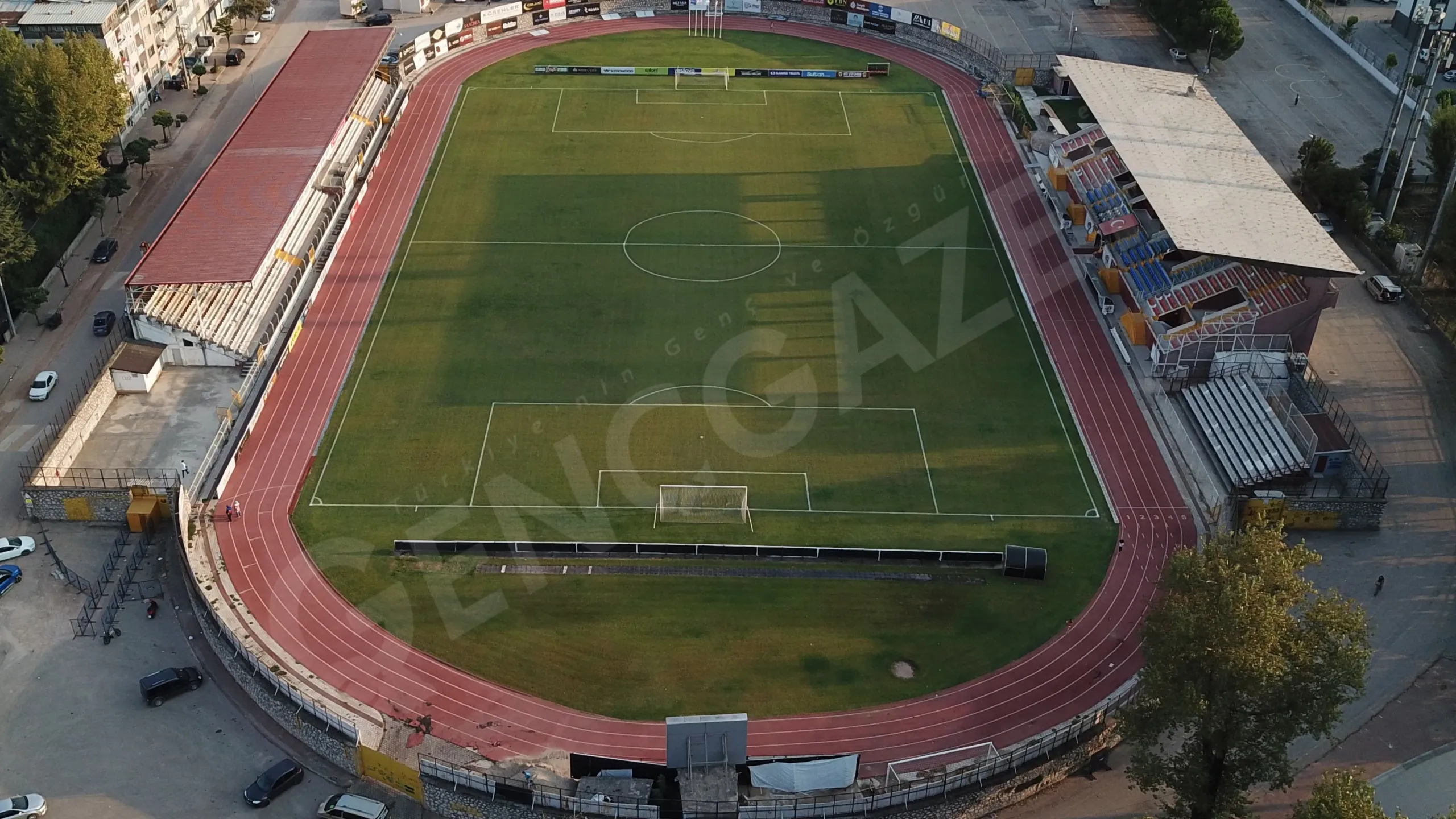 Inegölspor Stadyum Gencgazete