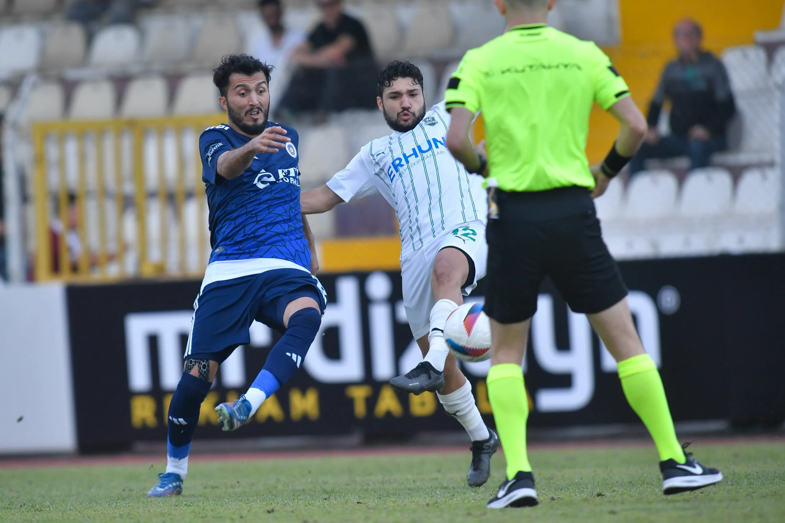 Kafkasspor Evinde Gol Bulamadı, 1 Puanla Yetindi! (2)