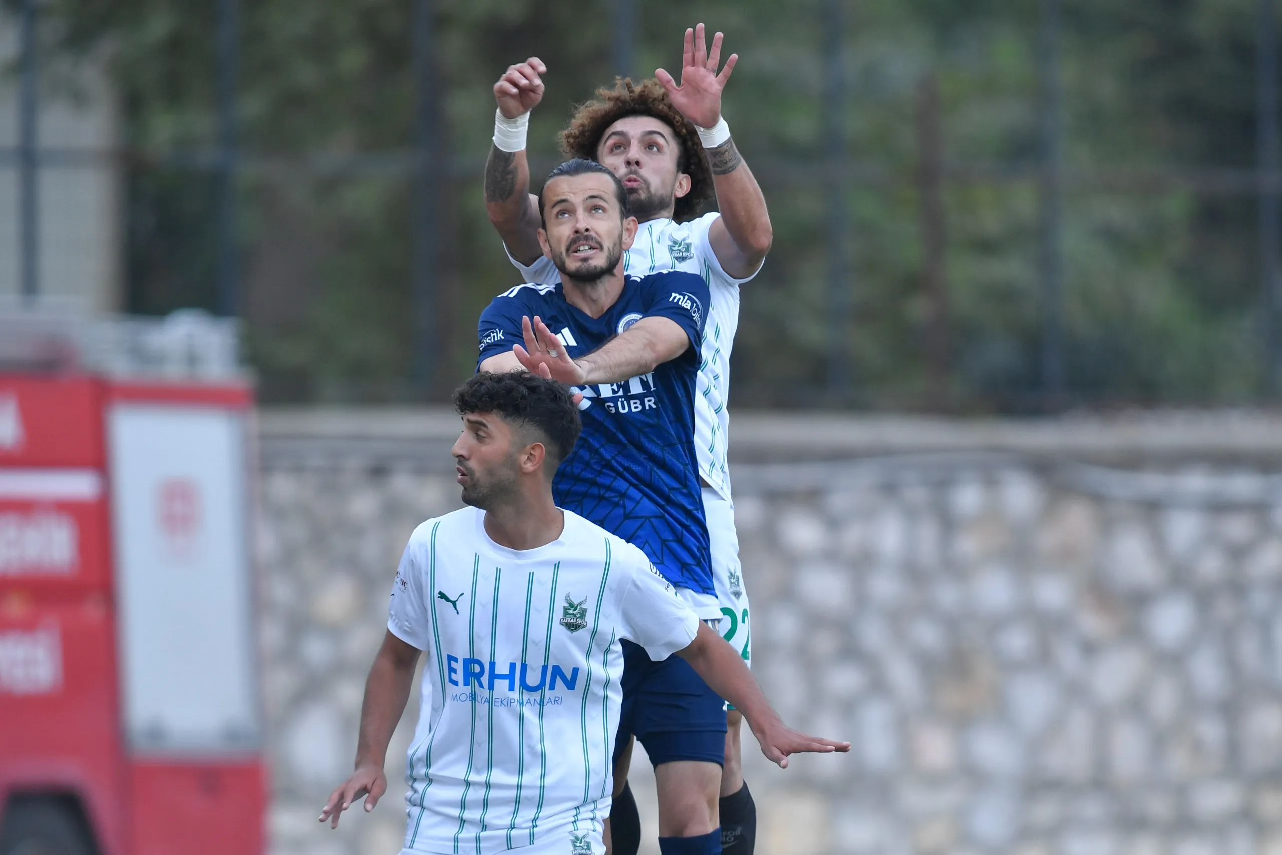 Kafkasspor Evinde Gol Bulamadı, 1 Puanla Yetindi! (4)