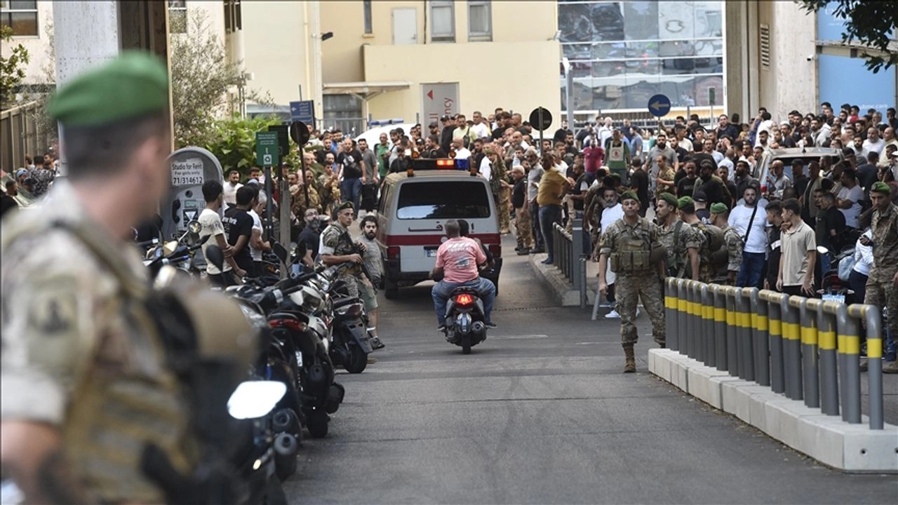 Lübnan'daki Çağrı Cihazlarının Patlatıldığı Saldırıda Hayatını Kaybedenlerin Sayısı 12'Ye Çıktı