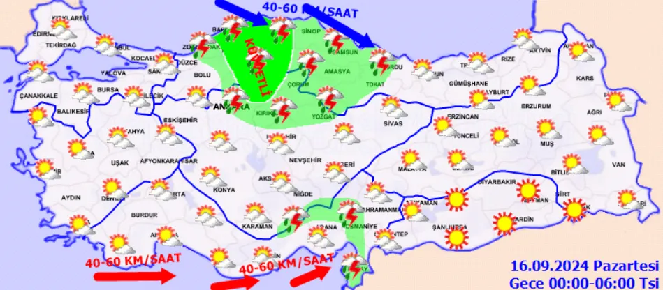 Meteoroloji Uyardı Bu Bölgelerde Sel Ve Fırtına Bekleniyor! (2)-1