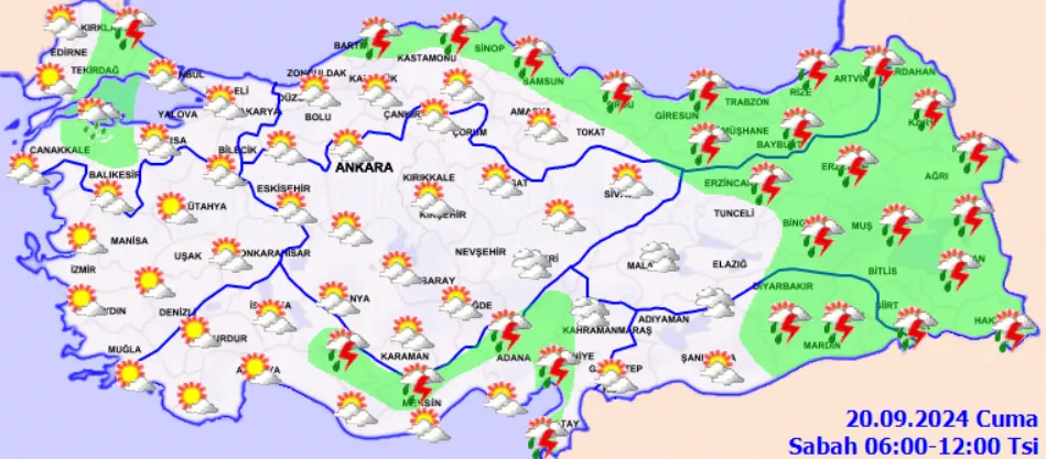 Sıcak Günler Geride Kaldı Hava Sıcaklıkları Düşüşe Geçiyor! (2)