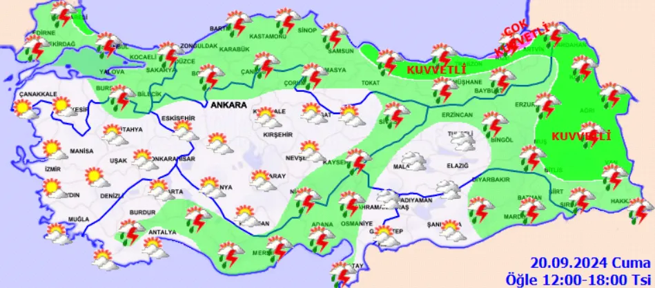 Sıcak Günler Geride Kaldı Hava Sıcaklıkları Düşüşe Geçiyor! (3)