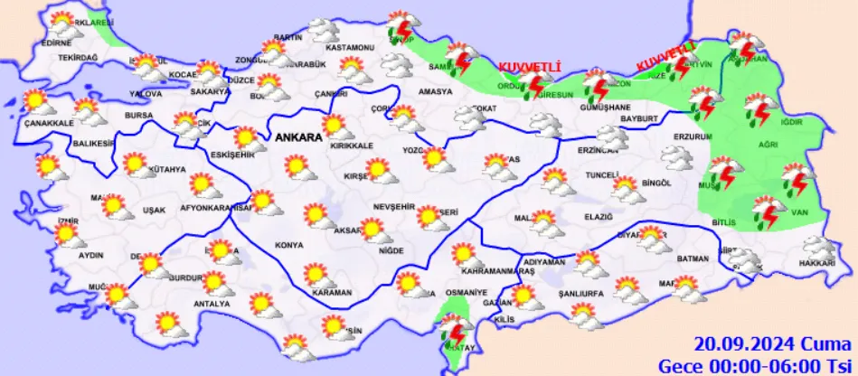 Sıcak Günler Geride Kaldı Hava Sıcaklıkları Düşüşe Geçiyor!