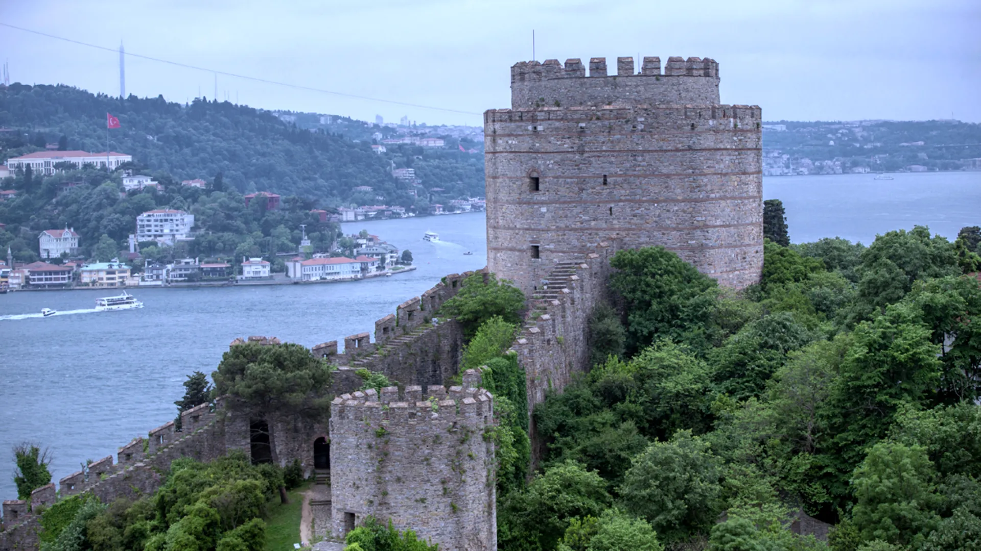 Anadolu Hisari Ve Rumeli Hisari Gencgazete