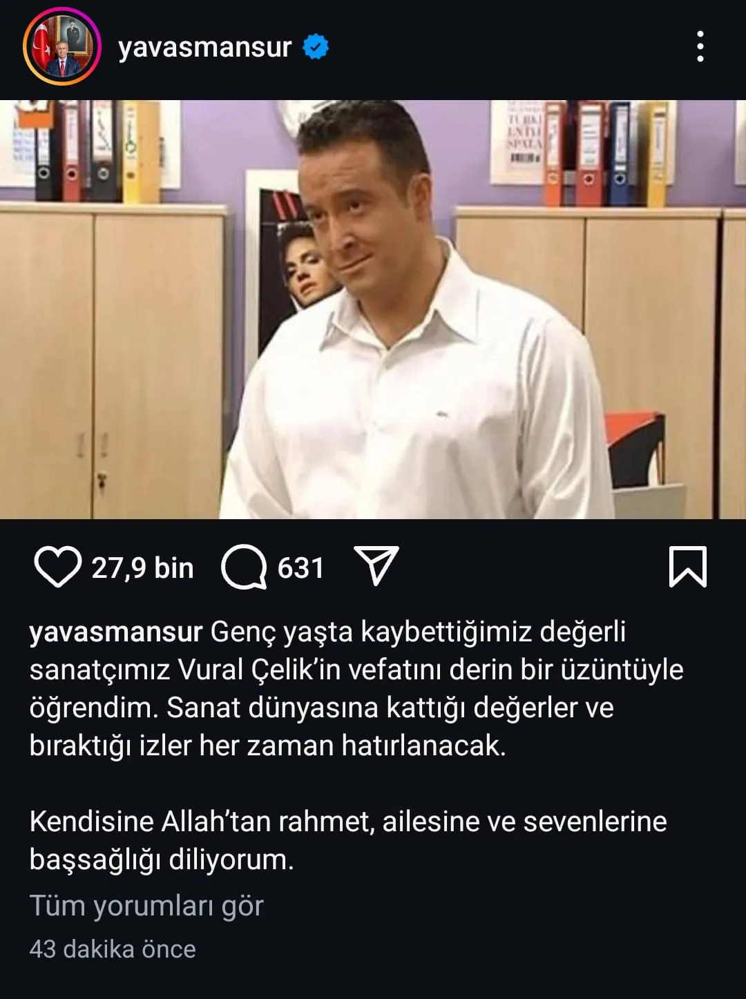 Avrupa Yakası’nın Unutulmaz İsmi Hayata Veda Etti