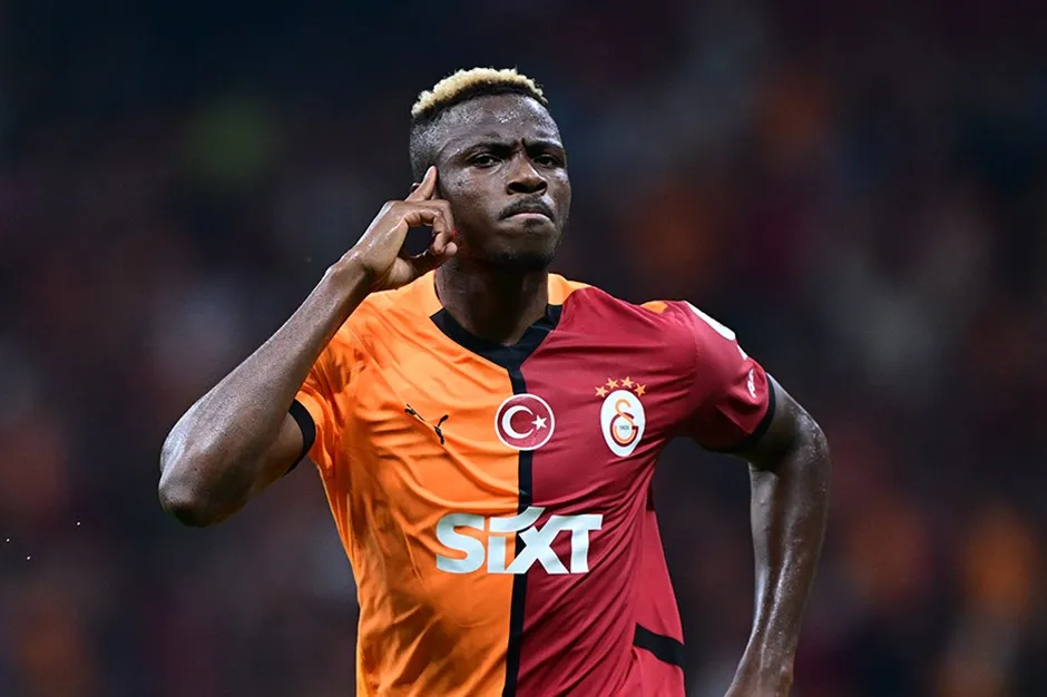 Ayrılık İddialarına Cevap! Victor Osimhen Galatasaray'da Kalmaya Karar Verdi!