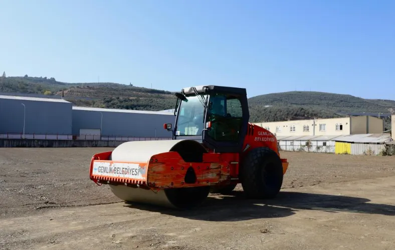 Bursa'da Trafiği Rahatlatacak İki Yeni Tır Parkı Yatırımı Hayata Geçiyor! (2)