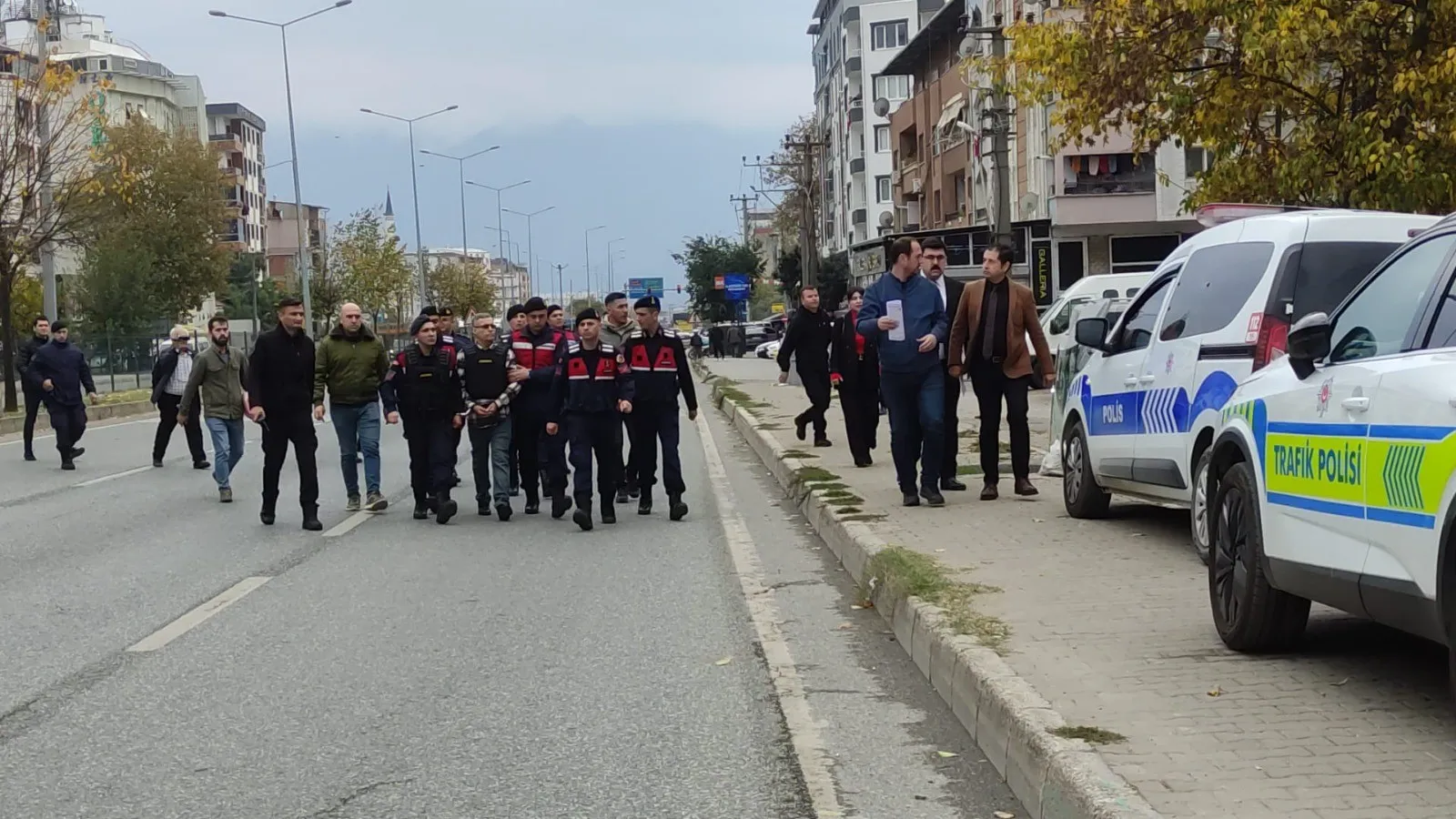 Bursa'daki Gece Kulübü Cinayetinde Yer Gösterme Yapıldı (2)