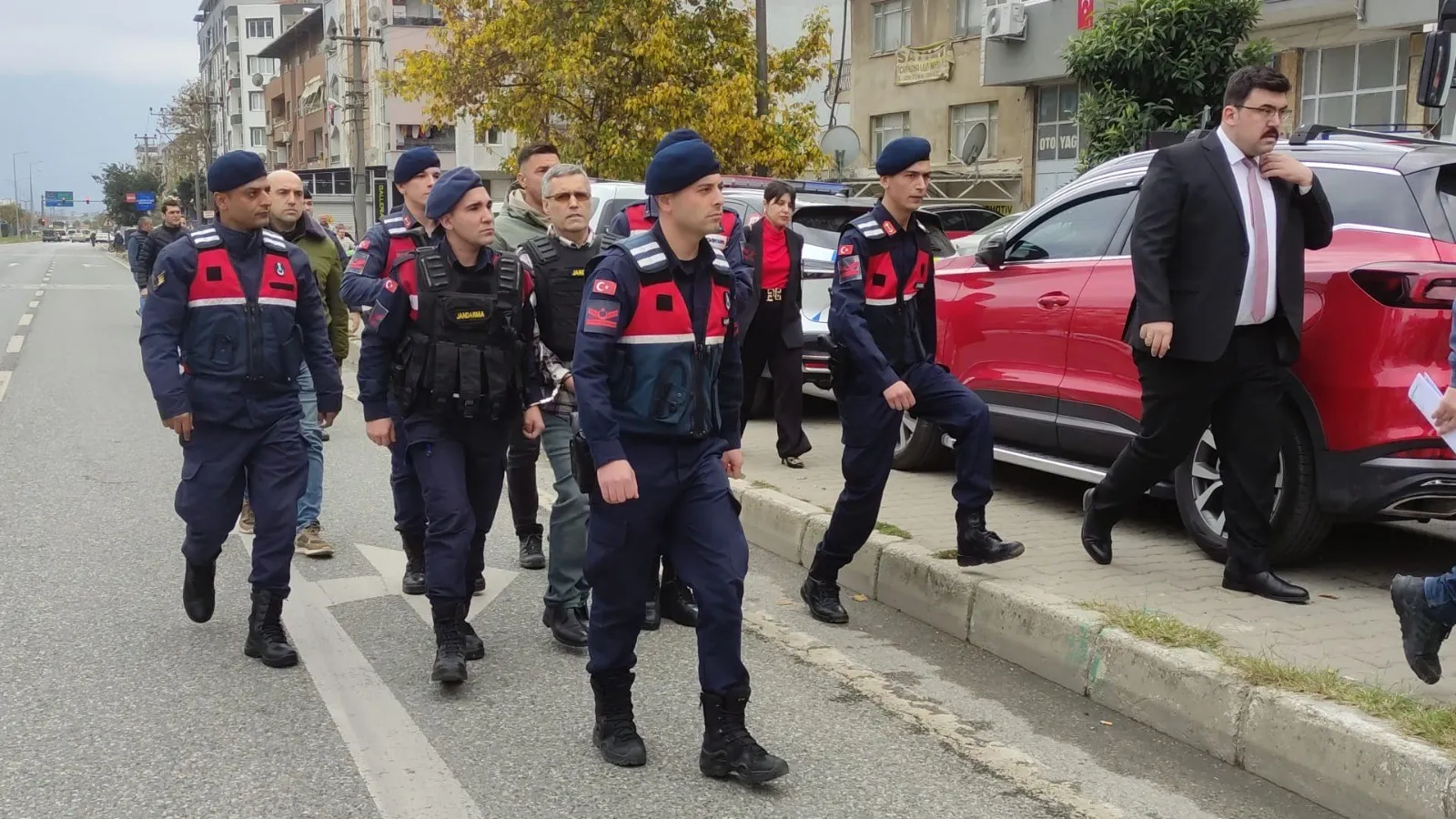 Bursa'daki Gece Kulübü Cinayetinde Yer Gösterme Yapıldı (4)