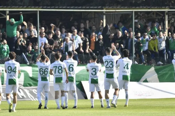 Bursaspor 3 Farkla 3 Puanı Aldı!