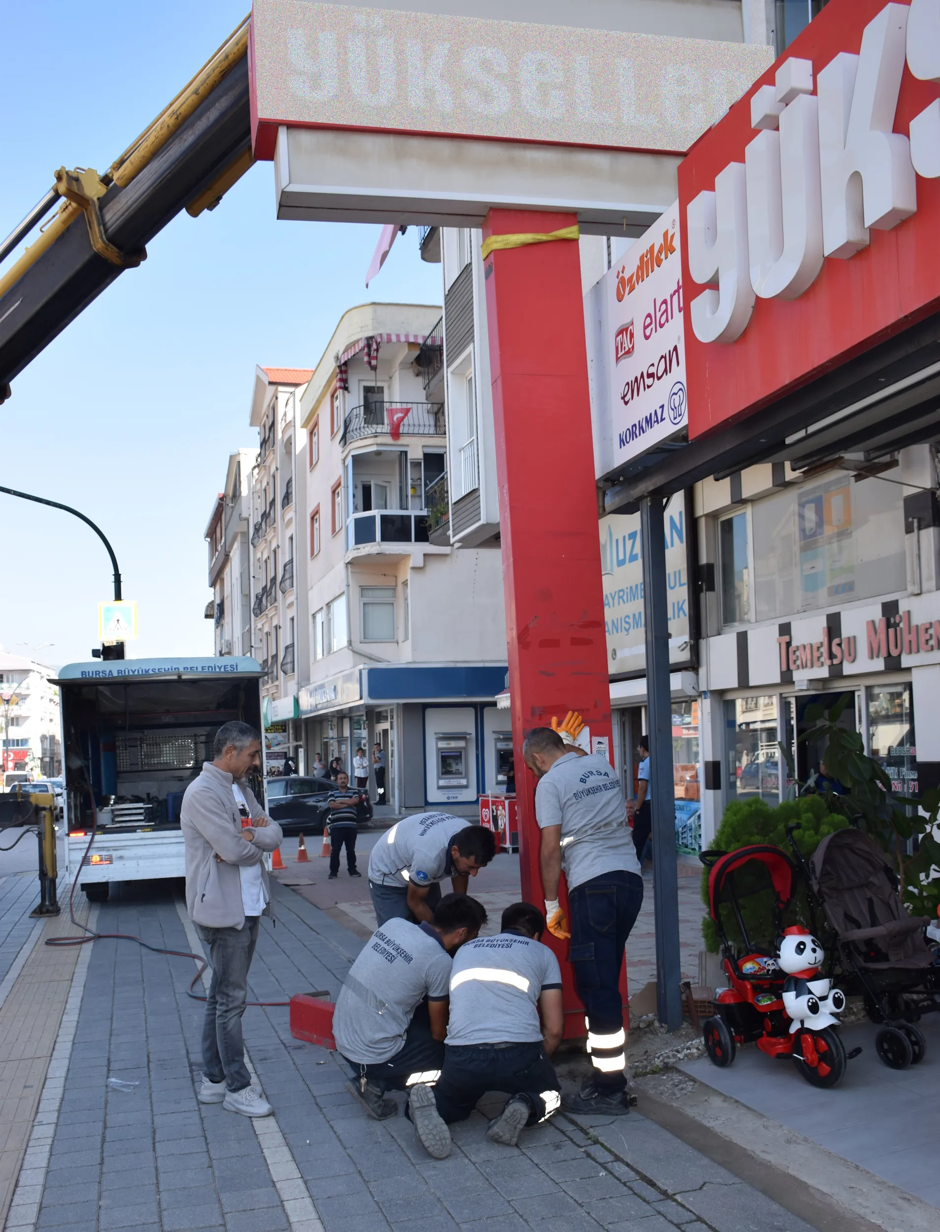 Büyükşehir’den ‘Estetik Bursa’ Mesaisi